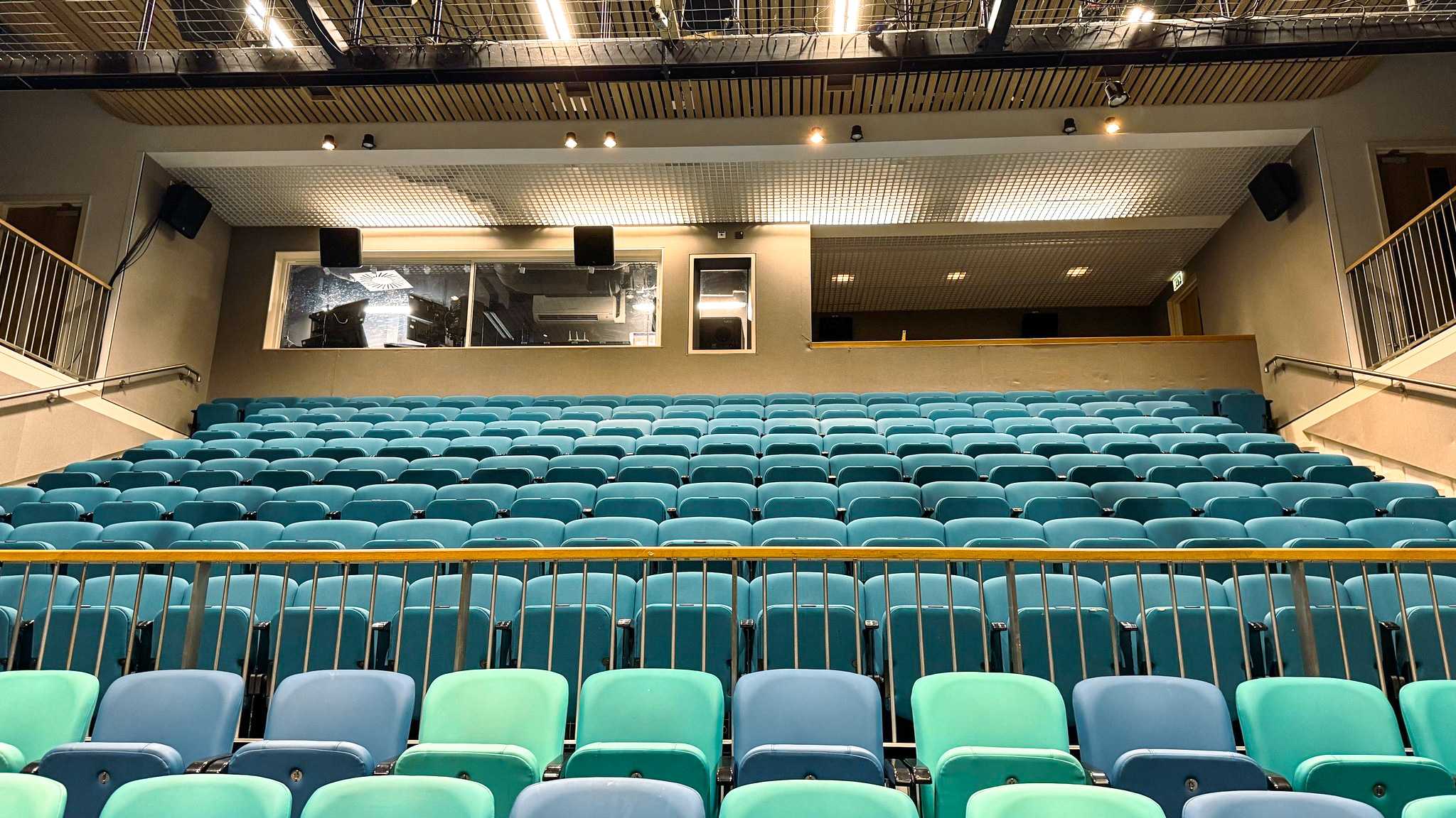 Gwyn hall- Balcony Seating