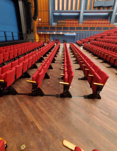 Scandic Falkoner, Flat floor, logix seating