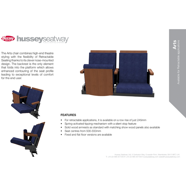 Arts- Metric Product Specification