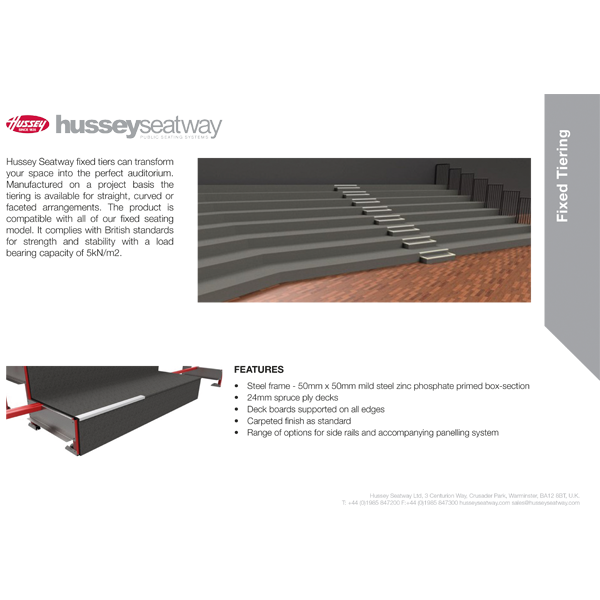 Fixed Tiering - Product Specification