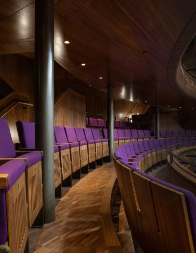 Linbury Theatre, ROH - Balcony Seats
