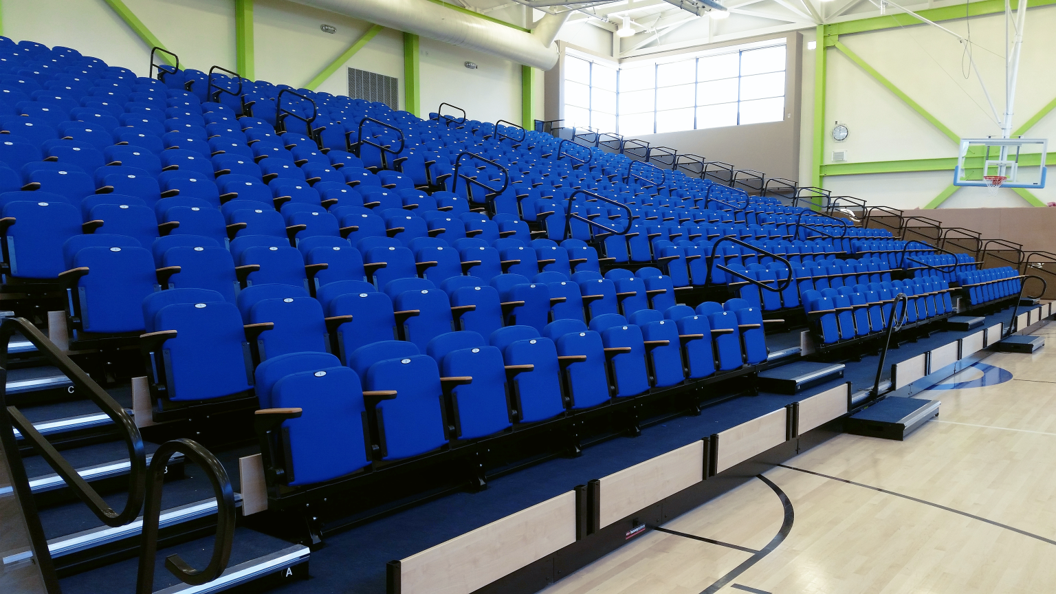 Understanding Retractable Seating Systems for Events - Hussey Seatway