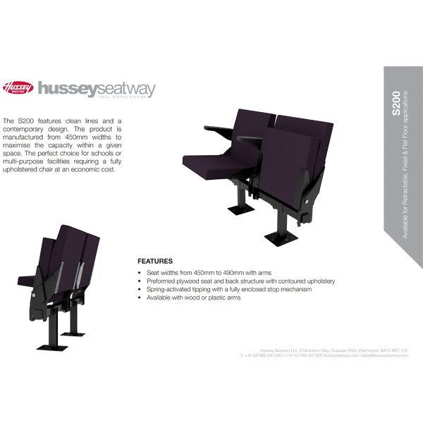 S200 Product Specification
