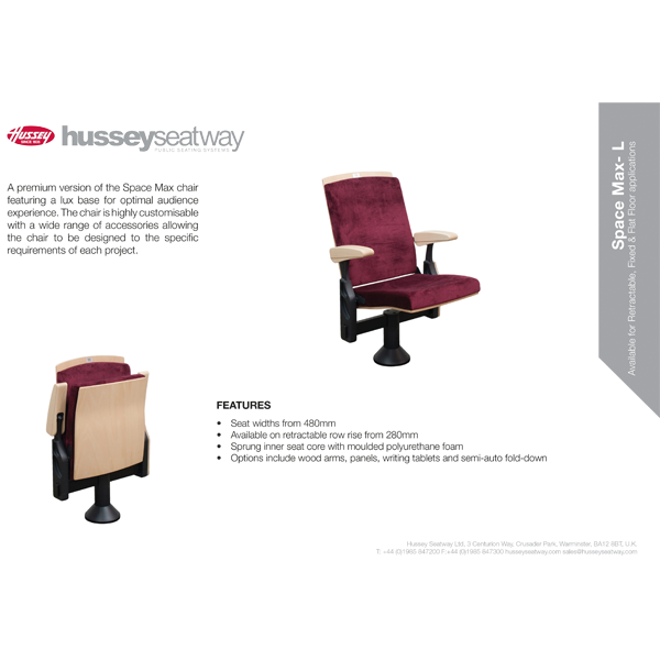 Space Lux - Product Specification