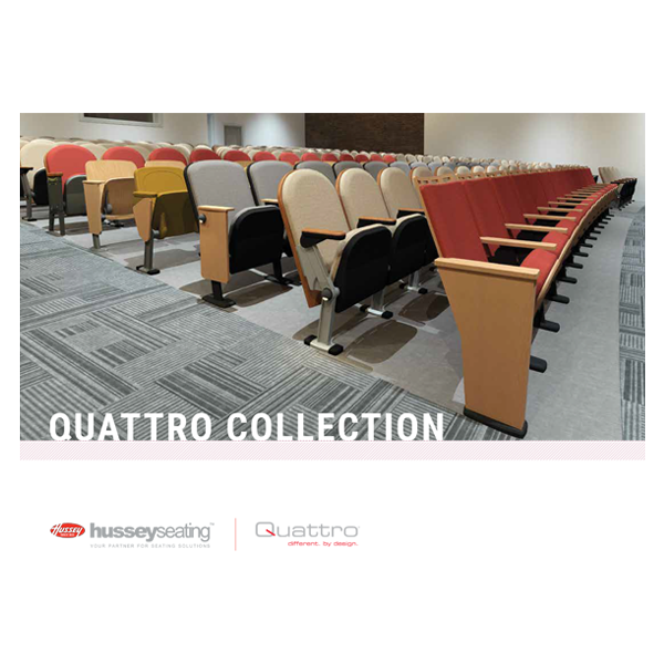 Hussey Seating Quattro