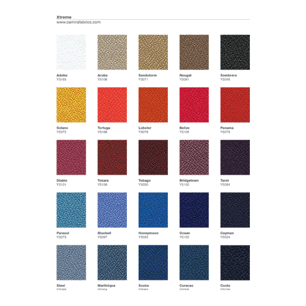 Camira Xtreme Fabric Swatch