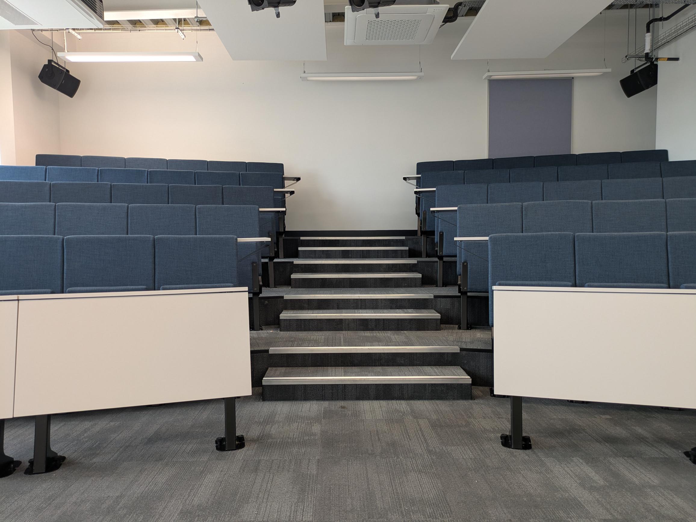 Chichester-Lecture Theatre Fixed Chichester STEM-Lecture Theatre Fixed Seating