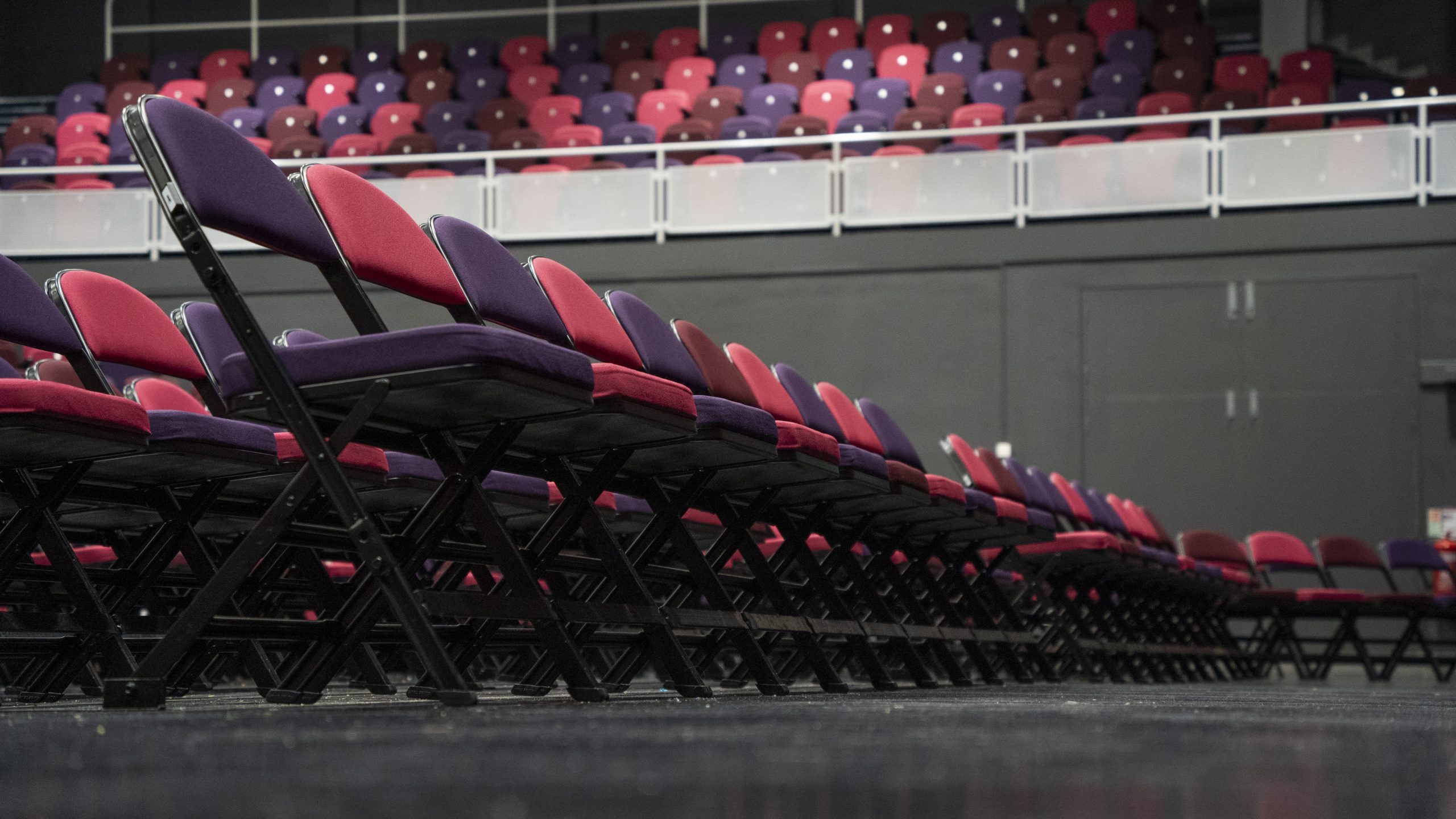 Embassy Theatre portable seats