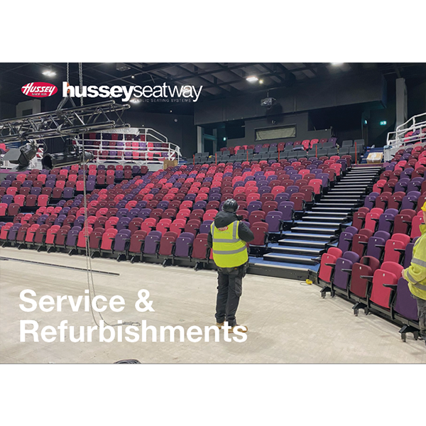 Hussey Seatway Services & Refurbishment Brochure 2025
