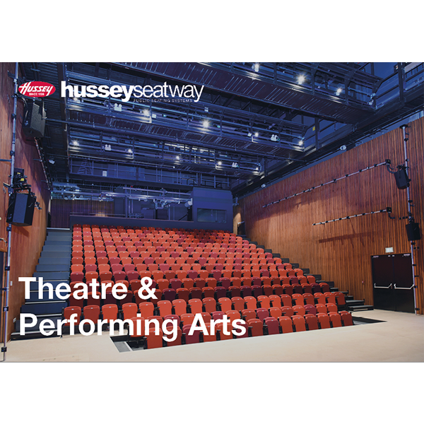 Hussey Seatway Theatre & Performing Arts Brochure