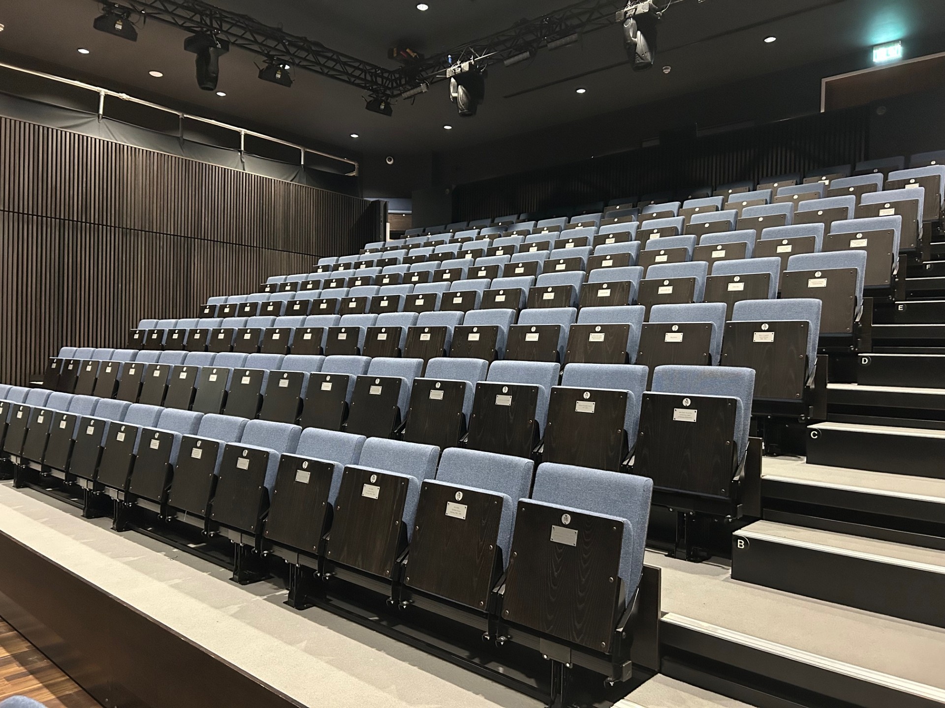 Bethany School Bethany School retractable Seating