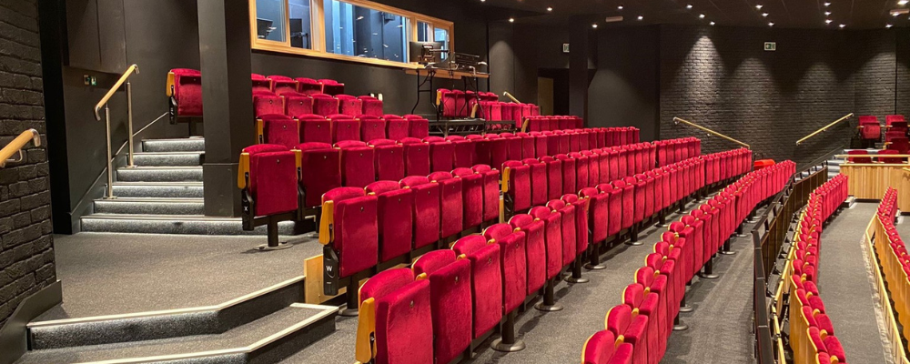 Fixed Seating in theatre