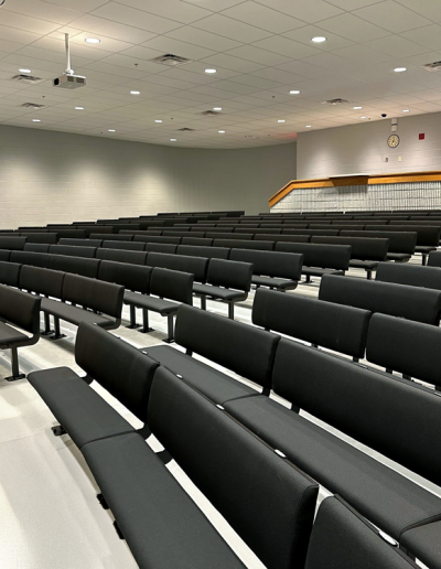 Tug Valley High School Fixed Seating