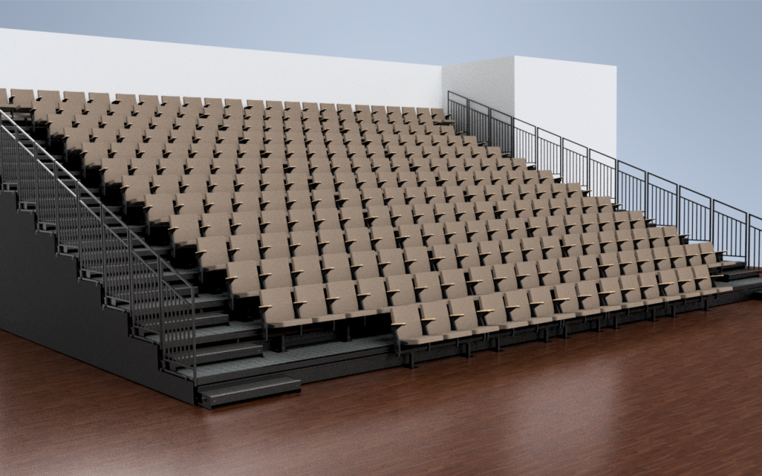 See It Before It’s Built: Why 3D Seating Renders Matter