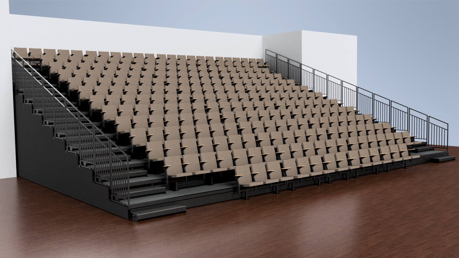 See It Before It’s Built: Why 3D Seating Renders Matter