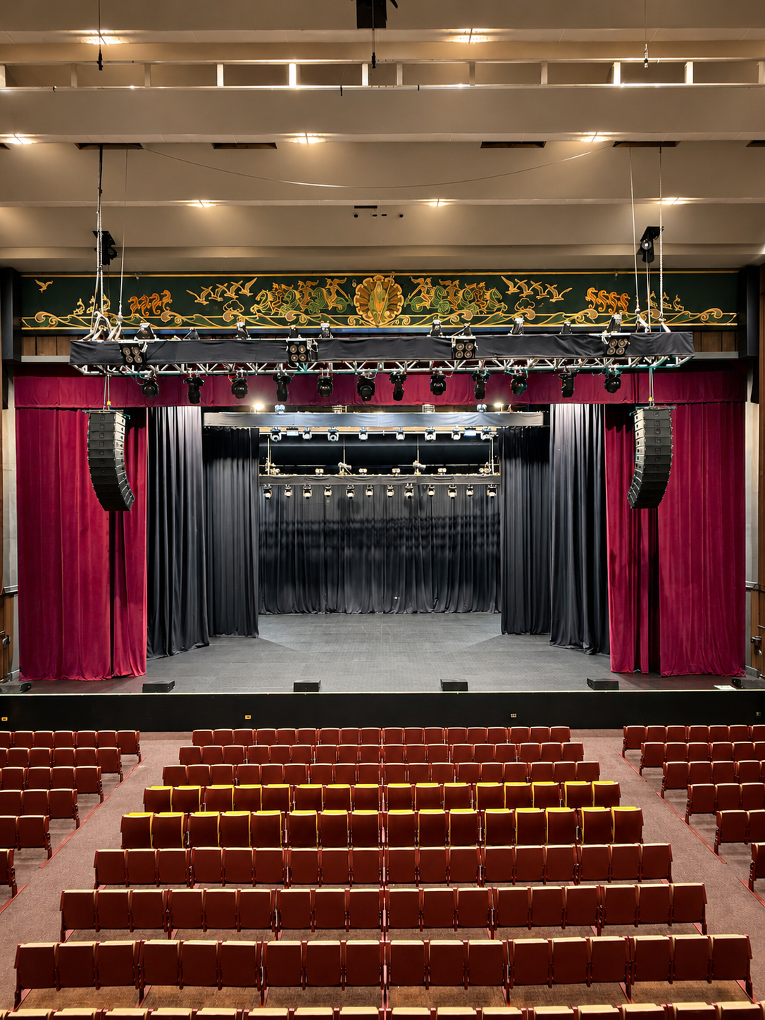 Portsmouth Guildhall Auditorium